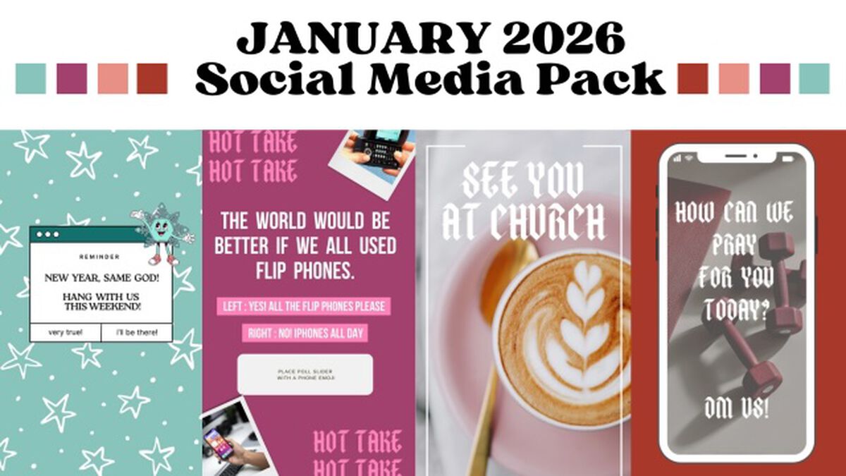 Winter 2025-2026 Social Media Pack image number null